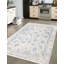 Tapis gris Heritage 5 pi 6 po x 8 pi 0 po