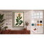 Tropical Bloom Study Botanical - Wrapped Canvas-131761526-131761529
