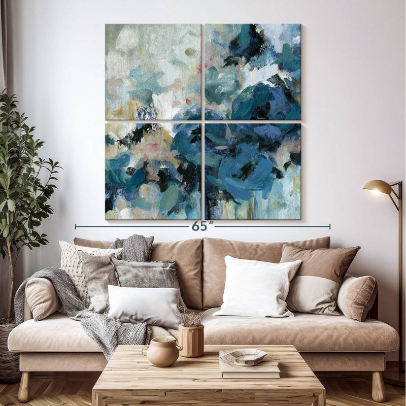 Avery Midnight Splash, 74" H x 74" W