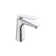 Single-Hole Single-handle Bathroom Faucet with Drain Assembly