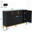 Buffet 4 portes avec rangement-60081036