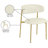 Lupita Upholstered Back Side Chair Dining Chair-89184567-89184569