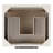24" Robertson Single Bathroom Vanity Set with Oval Undermount Sink-75247254-75247255-75247260
