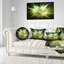 Coussin lombaire  Abstract Fractal Explosion of Paint Drops