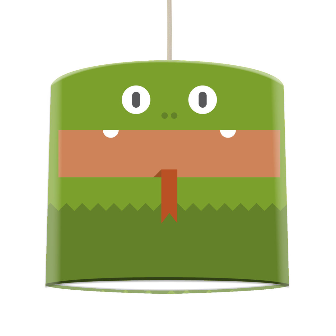 30cm Tyvek Drum Pendant Shade