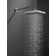 Universal Showering Components Square Single-Spray Rain Shower Head, Rainfall Shower Head 1.8 GPM