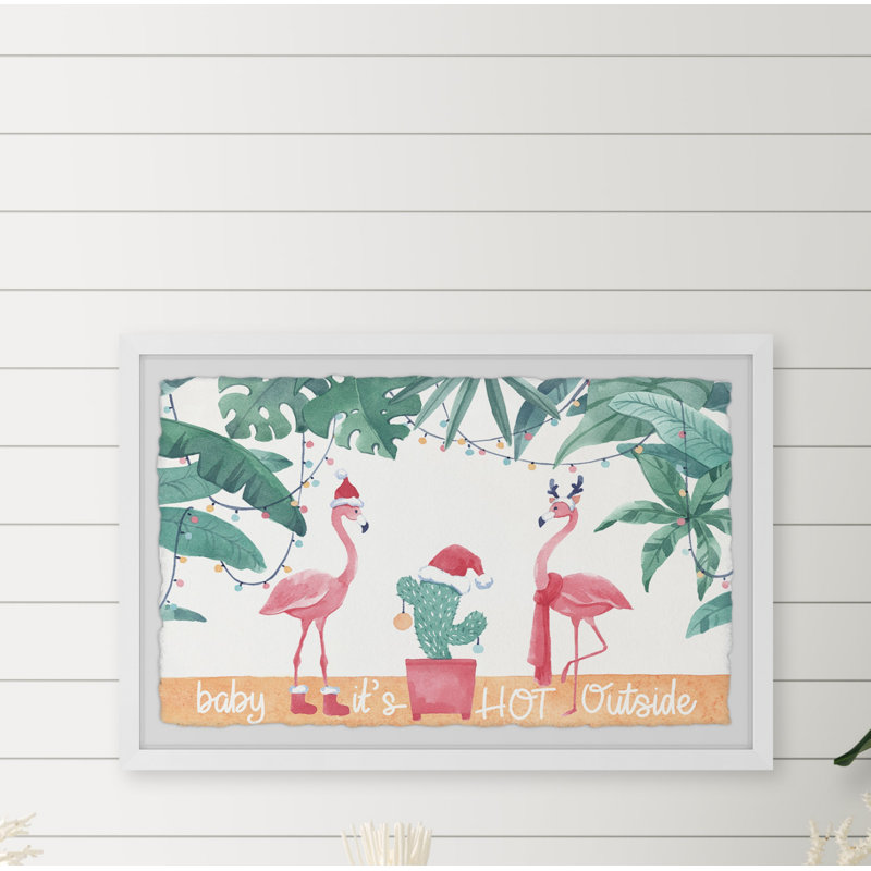 Don't Go - Single Picture Frame Painting, 20cm H x 30cm W x 3.81cm D