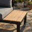 Causeuse d'extérieur pour 2 personnes avec coussins et table d'appoint Antjelina-714718204-714718145
