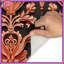 Tapis de bain Ornate-402157491