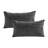 Pleated Velvet Lumbar Pillow Covers-506011737
