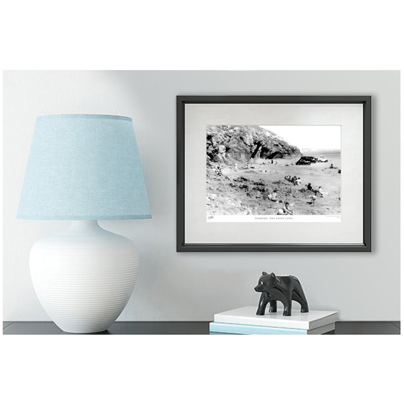 Pendine, The Caves C1955 by Francis Frith - Single Picture Frame Print, 28cm H x 36cm W x 2.3cm D