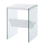 Table de bout traîneau avec rangement Allegonda-31230567