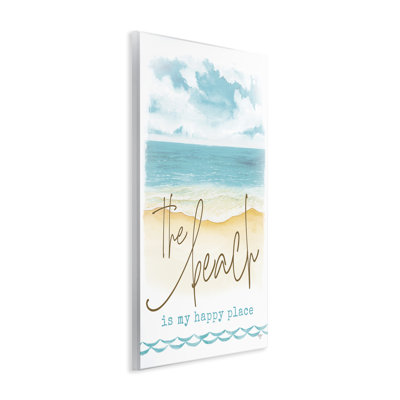 «Beach is Happy Place» par Mollie B.
