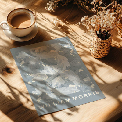 «Grey Acanthus» par William Morris, reproduction