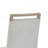Set of 2 Light Oak Finish Dining Side Chairs with Light Gray Fabric, Perfect for Modern and Comfortable Seating