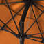 Parasol de marché 9 pi Naidely-441672140