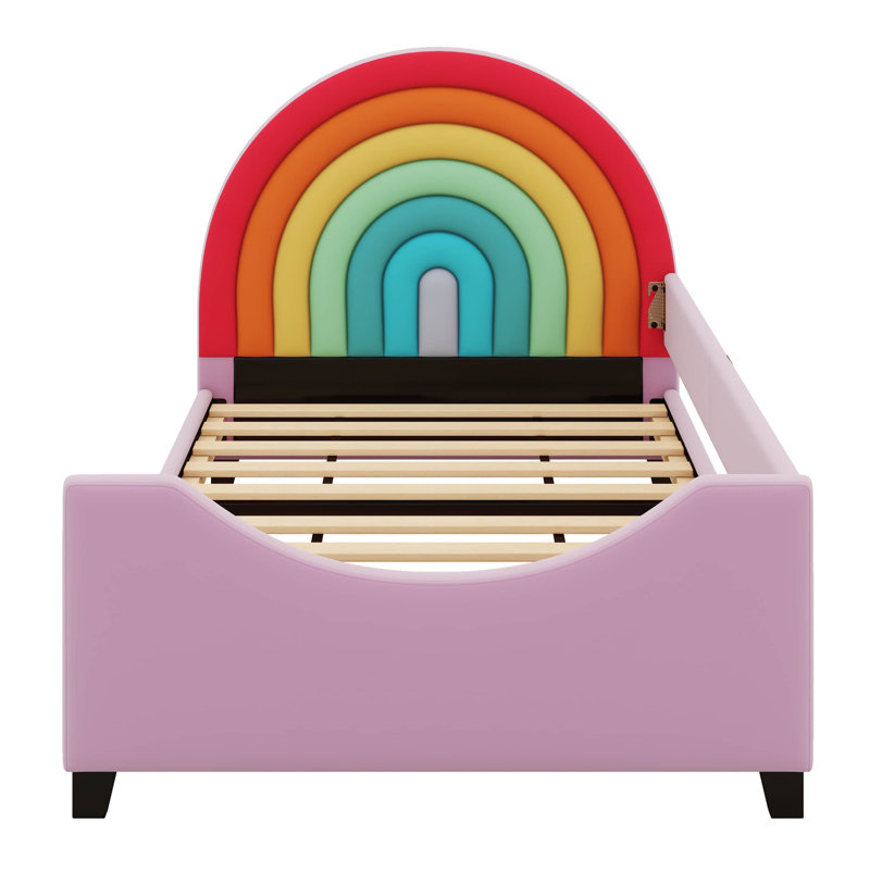 Lit de jour simple tapissier Rainbow