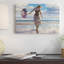 « marching on broken clouds », reproduction sur toile-21487593-72015781