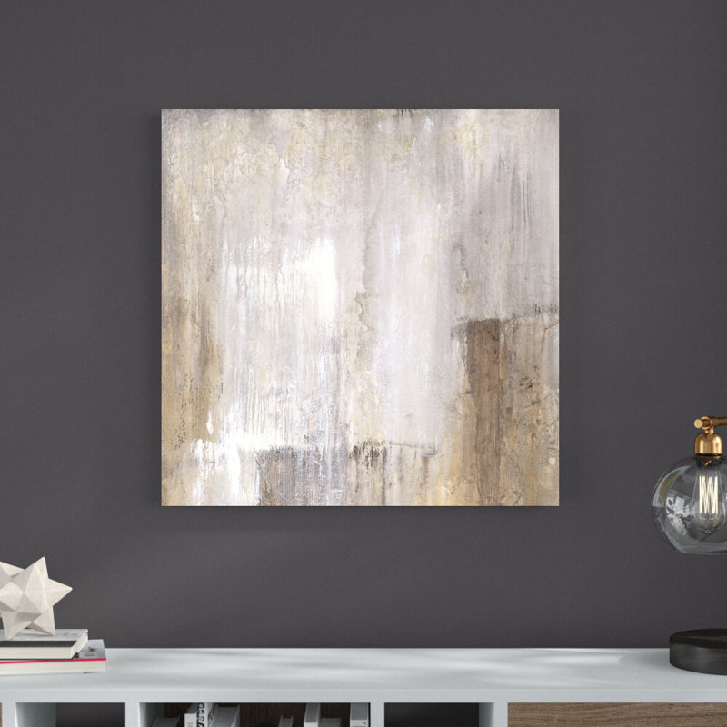 Neutre abstrait I, H 30 po x l 30 po, Non, Unframed