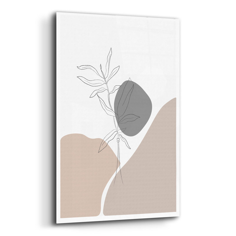 «Abstract Minimal Plants» par Sabrina Balbuena, H 24 po x l 16 po x P 0,2 po