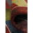Checkered Gabbeh Oriental Runner Rug 2x5