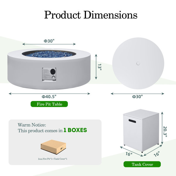 Product Dimensions