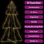 220cm H Artificial Christmas Tree