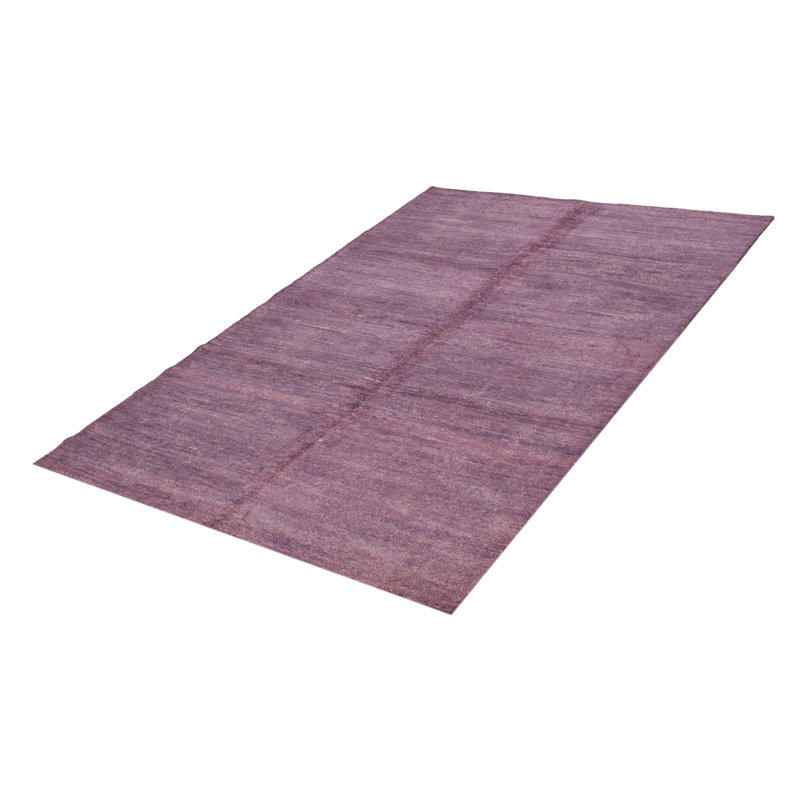 Tapis mauve Loreto 9 pi 7 po x 14 pi 9 po