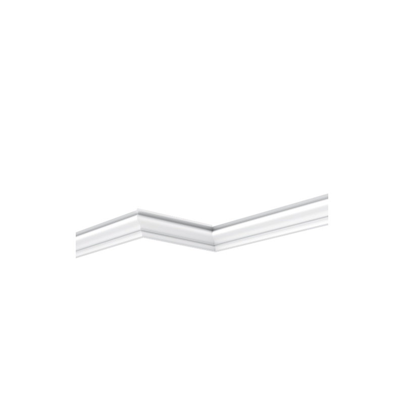 Louisville 2.5cm H x 200cm W x 1.8cm D Urethane Wall Nice / Cove