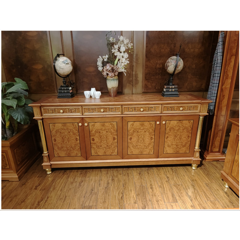 Infinity 78.7'' Solid Wood Sideboard