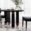 Classic and stable solid wood dining table-109602994