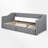 Upholstered Daybed With Trundle-817377542