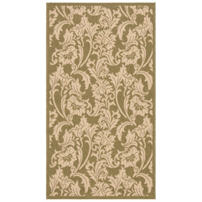 Herefordshire Performance Floral Indoor/Outdoor Area Rug