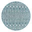 Tapis intérieur / extérieur bleu / gris Harlee-61732885