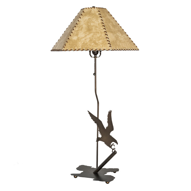 Rustic Lodge Table Lamp