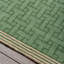 Geometric Area Rug in Jade Green/Beige-798090899