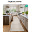 Tapis lavable à rayures rétro antidérapant (beige)-490636258-471381059
