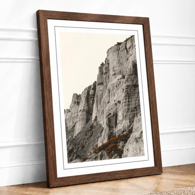 Stone Columns Minimalist - Print