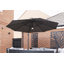 Aadit 300cm Lighted Cantilever Parasol-1619148211