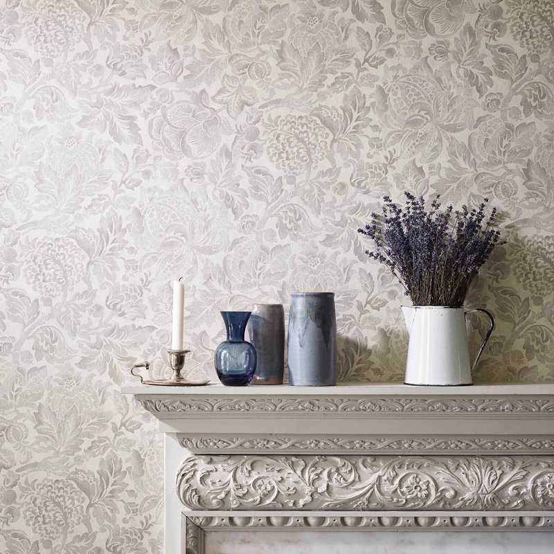 Thackeray Wallpaper, Ivory
