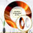 Orange Abstract Warm Fractal Design II - Fractals Round Mirror For Wall Decor-97183552