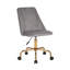 Velvet Office Chair-2070995605