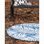 Tapis intérieur / extérieur bleu marine / ivoire Lorewood-890497668