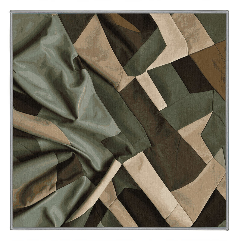 Tapis Cartographique, Carré 4 pi
