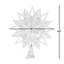 Décoration pour sommet de sapin étoile de Capiz-73058035