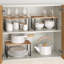 Freestanding Wood Spice Rack