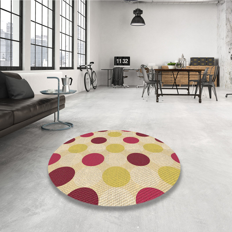Indoor Rug, Round 5'