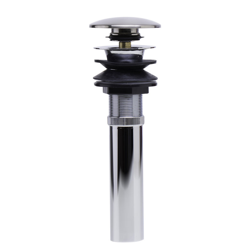 2.75'' W Pop-Up Yes, Brushed Nickel