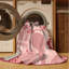 Tapis beige moderne et contemporain lavable à la machine Ritner Valentines-1355043233
