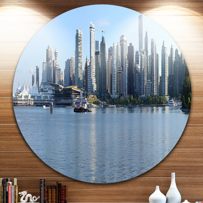 " Vancouver BC Skyline Panorama "